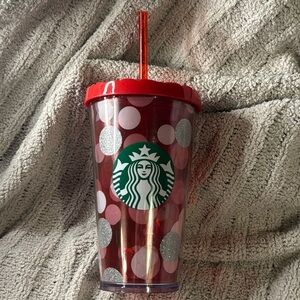 New Starbucks Cup “Holiday” or Anytime!  You can never have too much sparkle!!!!